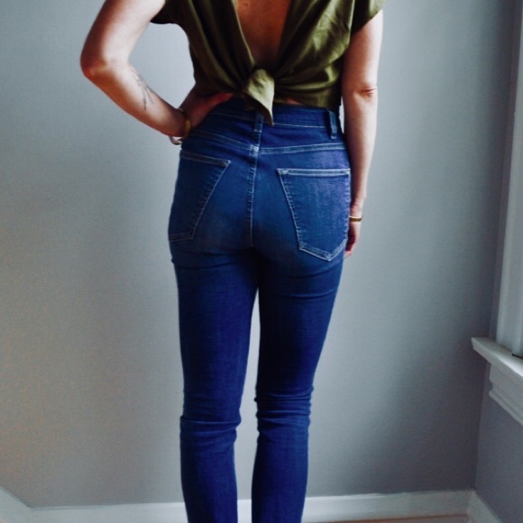 imogene + willie Denim - Imogene + Willie High Rise Elizabeth Jeans